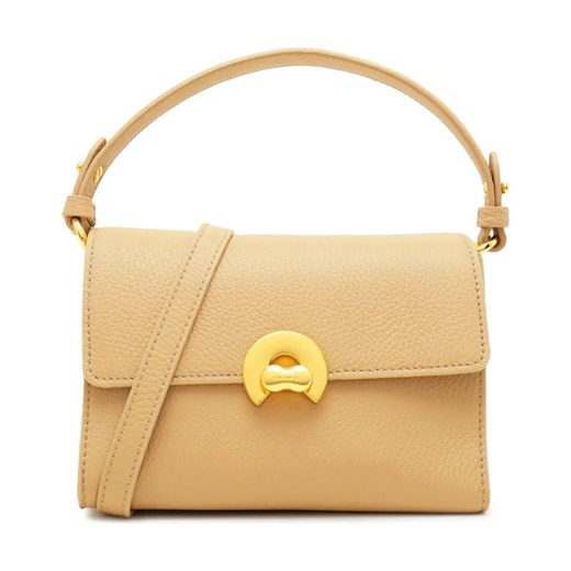 Coccinelle Skórzana torebka na ramię HANDBAG GRAINED ze sklepu Gomez Fashion Store w kategorii Listonoszki - zdjęcie 184303736