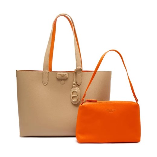 TWINSET Shopperka 2w1 ze sklepu Gomez Fashion Store w kategorii Torby Shopper bag - zdjęcie 184303745