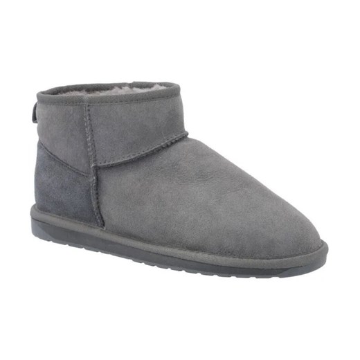 EMU Australia Skórzane śniegowce stinger Micro | z dodatkiem wełny ze sklepu Gomez Fashion Store w kategorii Śniegowce damskie - zdjęcie 184303747