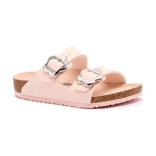 Birkenstock Skórzane klapki Arizona ze sklepu Gomez Fashion Store w kategorii Klapki dziecięce - zdjęcie 184303748
