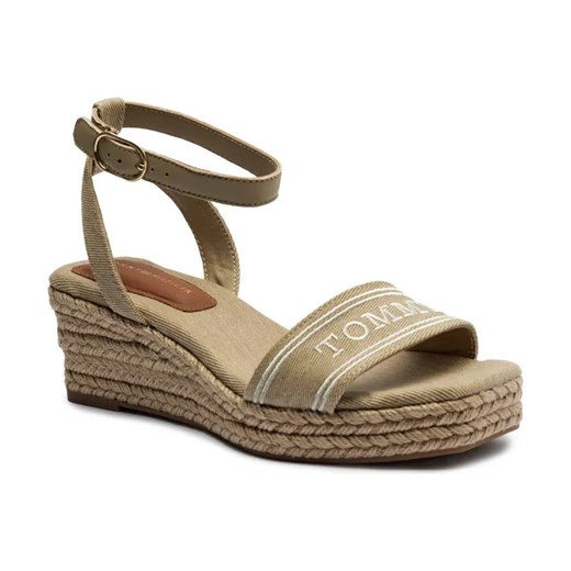 Tommy Hilfiger Koturny | z dodatkiem skóry ze sklepu Gomez Fashion Store w kategorii Espadryle damskie - zdjęcie 184303765