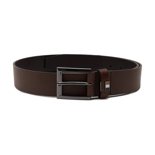 BOSS BLACK Skórzany pasek Den-En-loop ze sklepu Gomez Fashion Store w kategorii Paski męskie - zdjęcie 184303768