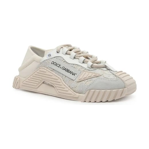 Dolce & Gabbana Skórzane sneakersy ze sklepu Gomez Fashion Store w kategorii Buty sportowe damskie - zdjęcie 184303779