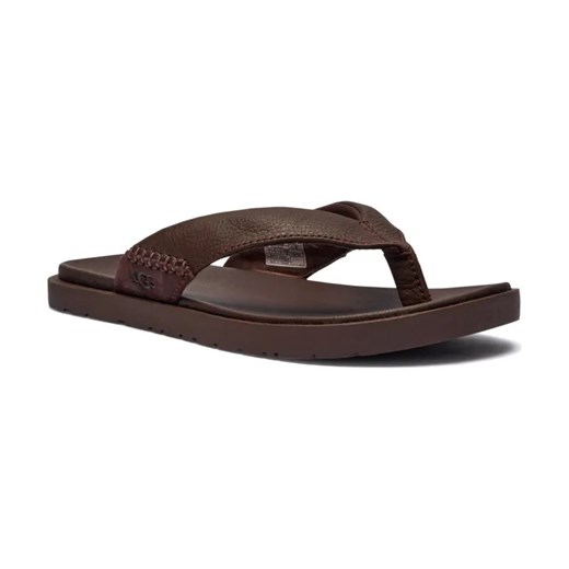 UGG Skórzane japonki M Seaside II ze sklepu Gomez Fashion Store w kategorii Klapki męskie - zdjęcie 184303786