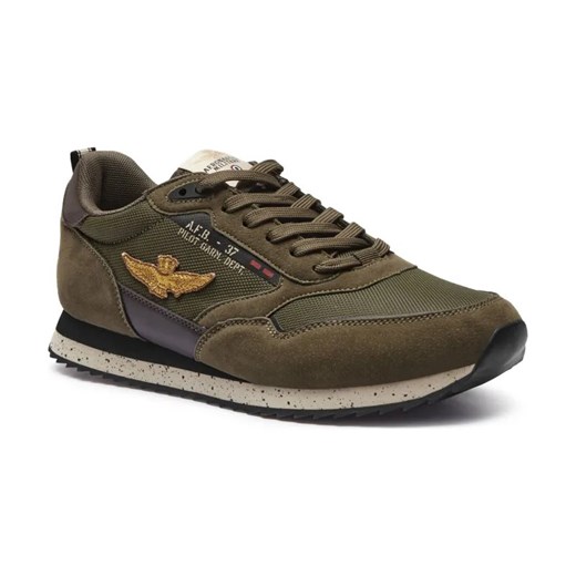 Aeronautica Militare Sneakersy ze sklepu Gomez Fashion Store w kategorii Buty sportowe męskie - zdjęcie 184303795