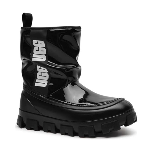 UGG Ocieplane śniegowce CLASSIC BRELLAH MINI ze sklepu Gomez Fashion Store w kategorii Śniegowce damskie - zdjęcie 184303806