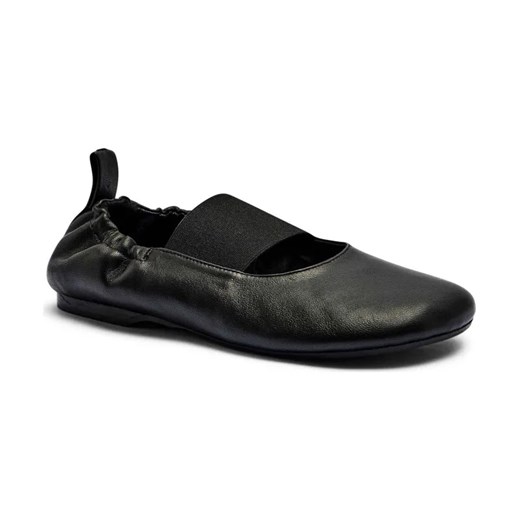 Alohas Skórzane baleriny Sutton ze sklepu Gomez Fashion Store w kategorii Balerinki - zdjęcie 184303809