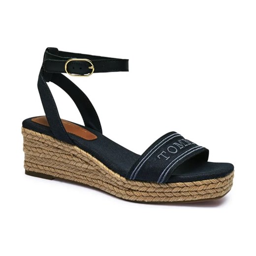 Tommy Hilfiger Koturny | z dodatkiem skóry ze sklepu Gomez Fashion Store w kategorii Espadryle damskie - zdjęcie 184303816
