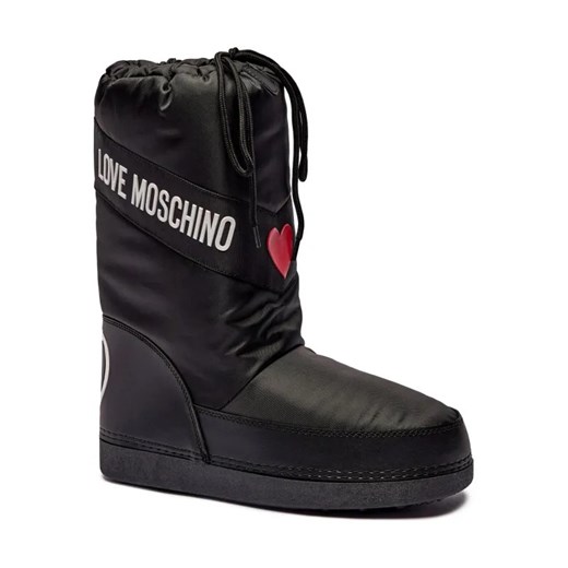 Love Moschino Ocieplane śniegowce ze sklepu Gomez Fashion Store w kategorii Śniegowce damskie - zdjęcie 184303829