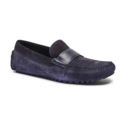 BOSS BLACK Skórzane mokasyny Driver ze sklepu Gomez Fashion Store w kategorii Mokasyny męskie - zdjęcie 184303836