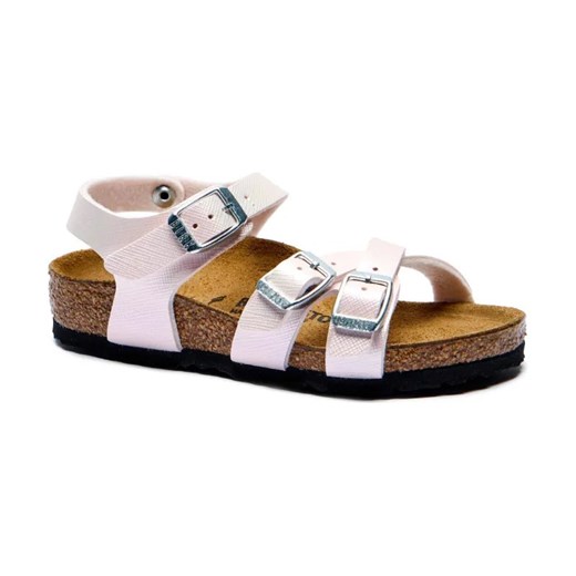 Birkenstock Sandały Kumba | z dodatkiem skóry ze sklepu Gomez Fashion Store w kategorii Sandały dziecięce - zdjęcie 184303845