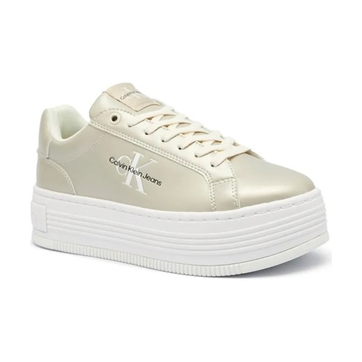 Calvin Klein Jeans Skórzane sneakersy ze sklepu Gomez Fashion Store w kategorii Buty sportowe damskie - zdjęcie 184303846