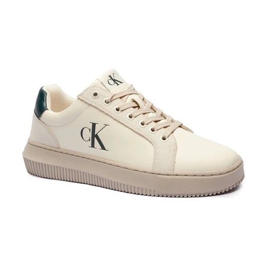 Calvin Klein Jeans Skórzane sneakersy CHUNKY ze sklepu Gomez Fashion Store w kategorii Buty sportowe męskie - zdjęcie 184303847