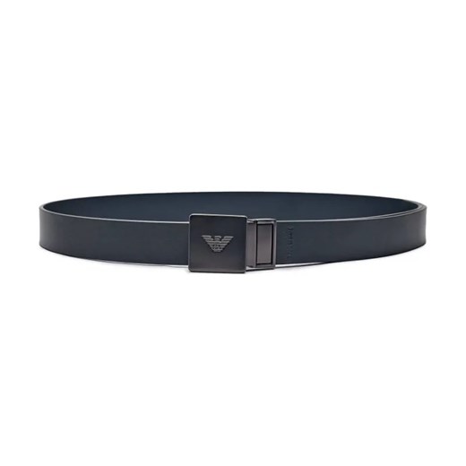 Emporio Armani Skórzany dwustronny pasek ze sklepu Gomez Fashion Store w kategorii Paski męskie - zdjęcie 184303849