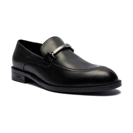 BOSS BLACK Skórzane loafersy Tayil ze sklepu Gomez Fashion Store w kategorii Mokasyny męskie - zdjęcie 184303856