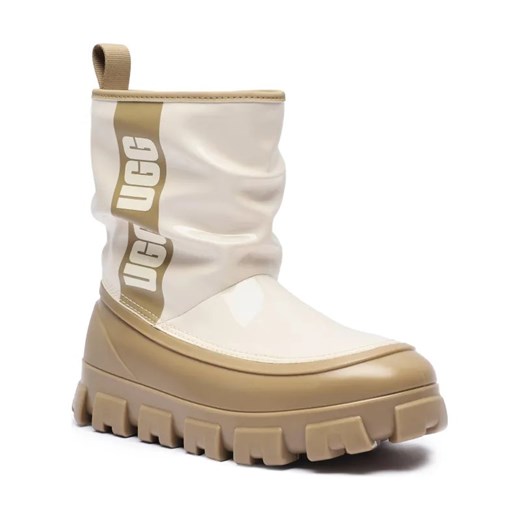 UGG Ocieplane śniegowce CLASSIC BRELLAH MINI ze sklepu Gomez Fashion Store w kategorii Śniegowce damskie - zdjęcie 184303896