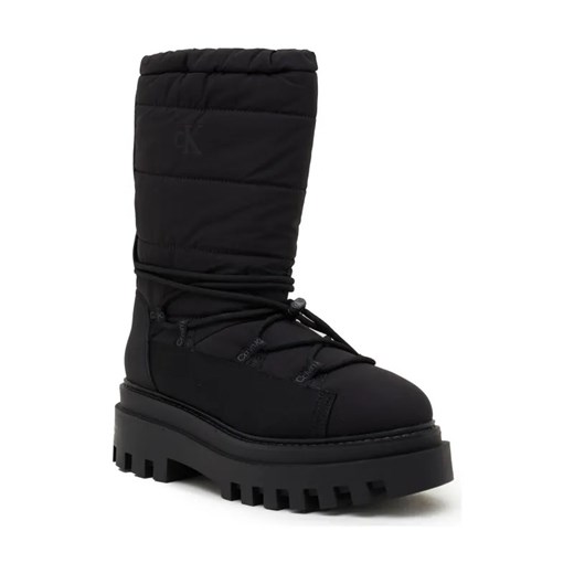 Calvin Klein Jeans Ocieplane śniegowce ze sklepu Gomez Fashion Store w kategorii Śniegowce damskie - zdjęcie 184303908