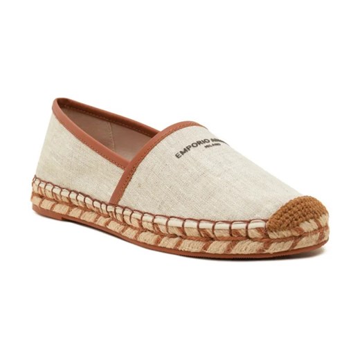 Emporio Armani Espadryle ze sklepu Gomez Fashion Store w kategorii Espadryle damskie - zdjęcie 184303918