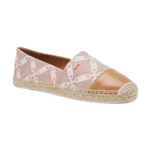 Michael Kors Espadryle KENDRICK | z dodatkiem skóry ze sklepu Gomez Fashion Store w kategorii Espadryle damskie - zdjęcie 184303925