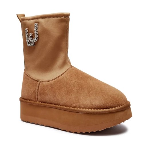 Liu Jo Skórzane śniegowce TIA 01 ze sklepu Gomez Fashion Store w kategorii Śniegowce damskie - zdjęcie 184303928