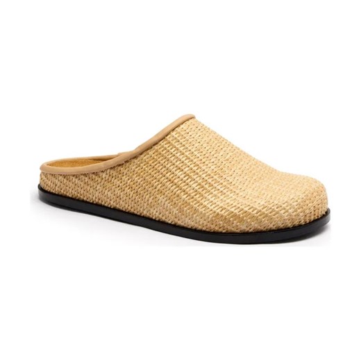 Alohas Mule Oliver | z dodatkiem skóry ze sklepu Gomez Fashion Store w kategorii Kapcie damskie - zdjęcie 184303935