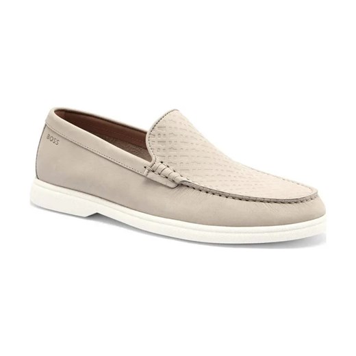 BOSS BLACK Skórzane loafersy Sienne ze sklepu Gomez Fashion Store w kategorii Mokasyny męskie - zdjęcie 184303947
