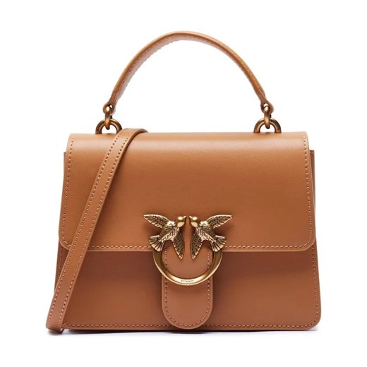 Pinko Skórzany kuferek Love One Mini ze sklepu Gomez Fashion Store w kategorii Kuferki - zdjęcie 184303956