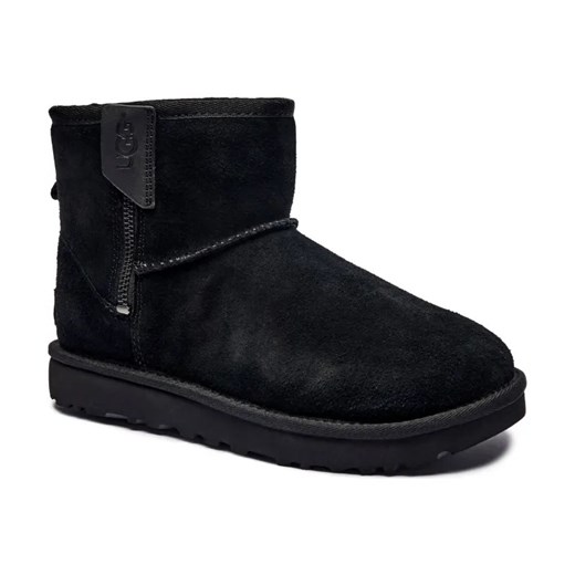 UGG Skórzane śniegowce CLASSIC MINI BAILEY ze sklepu Gomez Fashion Store w kategorii Śniegowce damskie - zdjęcie 184303957