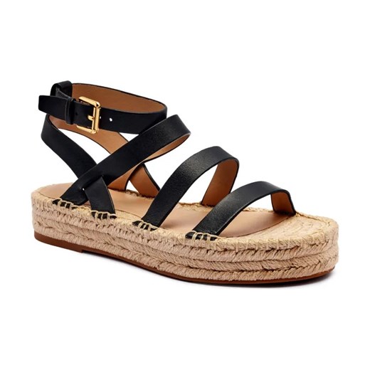 LAUREN RALPH LAUREN Skórzane sandały POLLY ze sklepu Gomez Fashion Store w kategorii Sandały damskie - zdjęcie 184303965