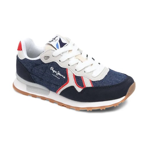 Pepe Jeans London Sneakersy BRITT DENIM ze sklepu Gomez Fashion Store w kategorii Buty sportowe dziecięce - zdjęcie 184303976