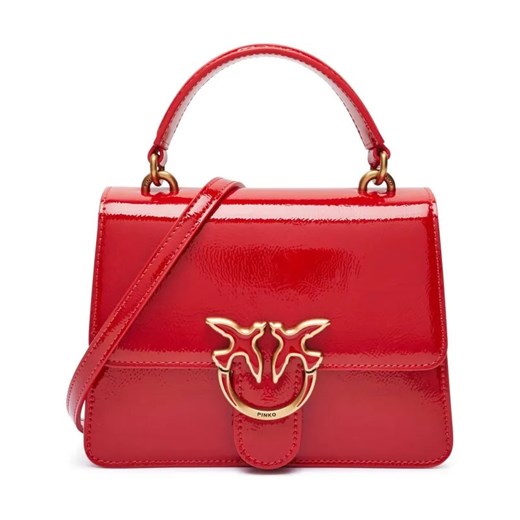 Pinko Kuferek LOVE ONE TOP HANDLE MINI ze sklepu Gomez Fashion Store w kategorii Kuferki - zdjęcie 184303979