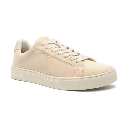 BOSS BLACK Skórzane sneakersy Rhys_Tenn_sdst ze sklepu Gomez Fashion Store w kategorii Buty sportowe męskie - zdjęcie 184303987