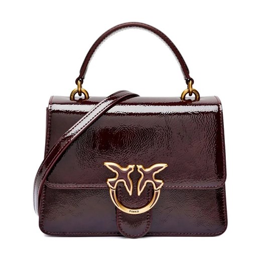 Pinko Kuferek LOVE ONE TOP HANDLE MINI ze sklepu Gomez Fashion Store w kategorii Kuferki - zdjęcie 184303995