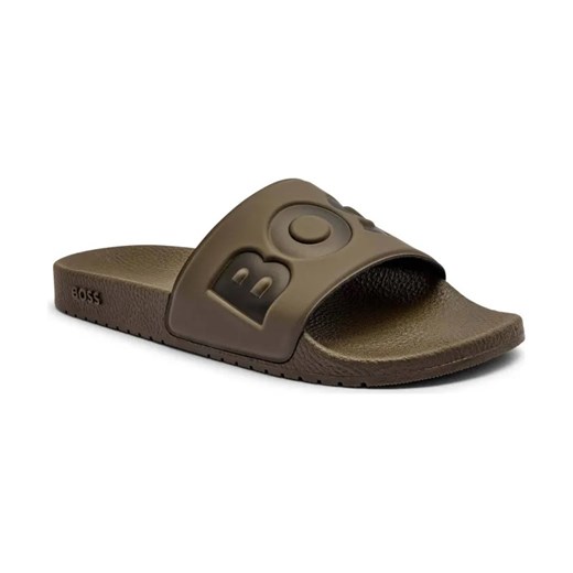 BOSS BLACK Klapki Aryeh_Slid ze sklepu Gomez Fashion Store w kategorii Klapki męskie - zdjęcie 184303996
