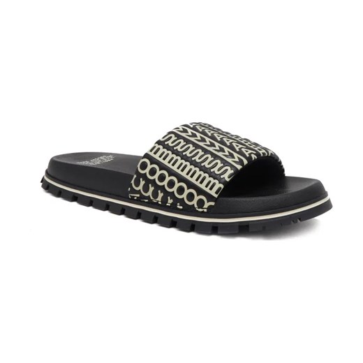 Marc Jacobs Skórzane klapki ze sklepu Gomez Fashion Store w kategorii Klapki damskie - zdjęcie 184304006