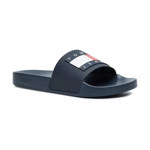 Tommy Jeans Klapki Pool Slide Ess ze sklepu Gomez Fashion Store w kategorii Klapki męskie - zdjęcie 184304016