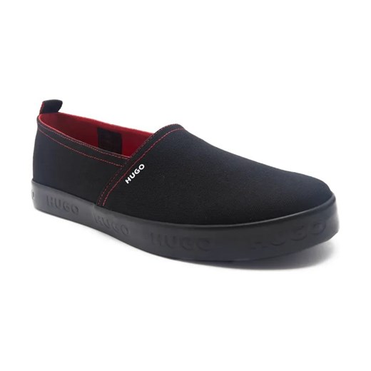 HUGO Slip on Iago_Slon ze sklepu Gomez Fashion Store w kategorii Trampki męskie - zdjęcie 184304027