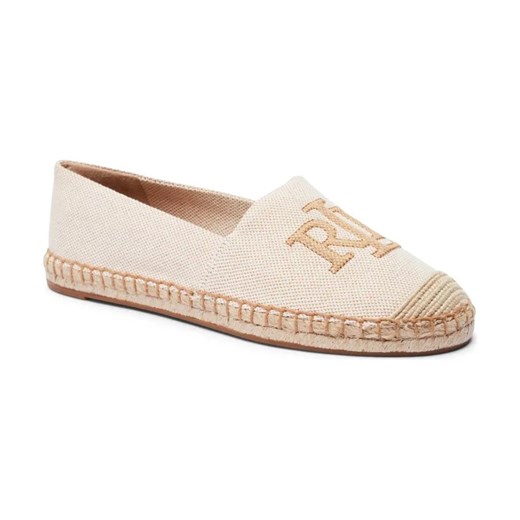 LAUREN RALPH LAUREN Espadryle CAMERYN | z dodatkiem skóry ze sklepu Gomez Fashion Store w kategorii Espadryle damskie - zdjęcie 184304036