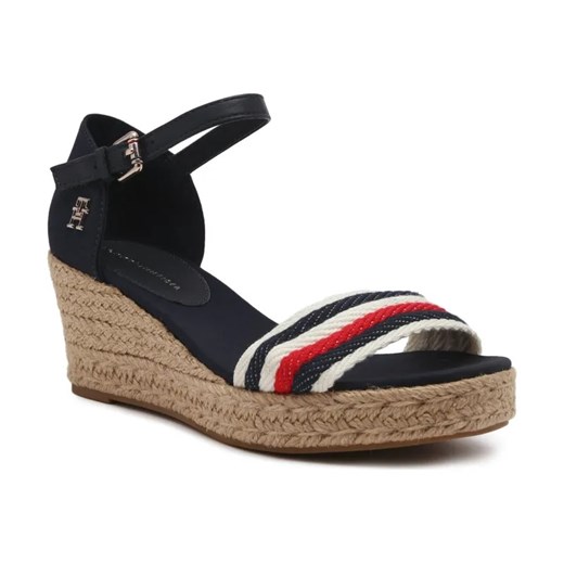 Tommy Hilfiger Koturny MID WEDGE CORPORATE ze sklepu Gomez Fashion Store w kategorii Espadryle damskie - zdjęcie 184304037