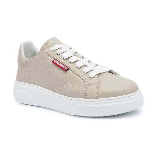 Dsquared2 Skórzane sneakersy ze sklepu Gomez Fashion Store w kategorii Buty sportowe męskie - zdjęcie 184304049