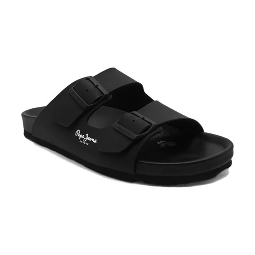 Klapki męskie Pepe Jeans bez zapięcia