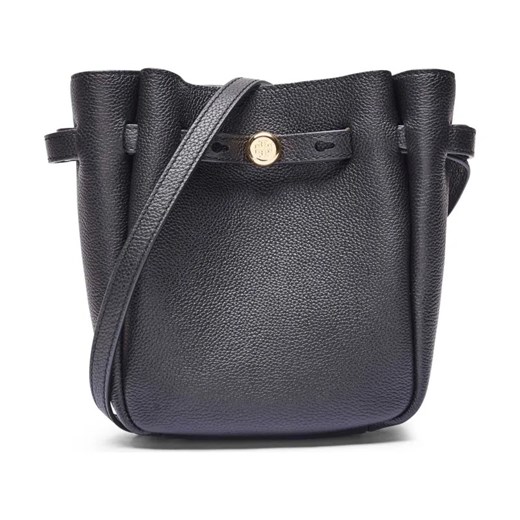 TORY BURCH Skórzana torebka na ramię Romy ze sklepu Gomez Fashion Store w kategorii Torby Shopper bag - zdjęcie 184304067