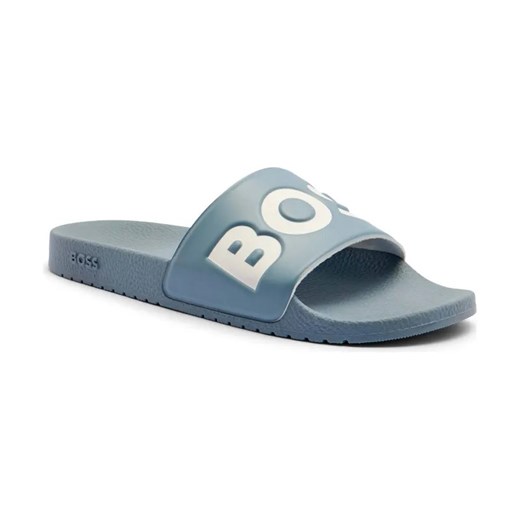 BOSS BLACK Klapki Aryeh_Slid ze sklepu Gomez Fashion Store w kategorii Klapki męskie - zdjęcie 184304087
