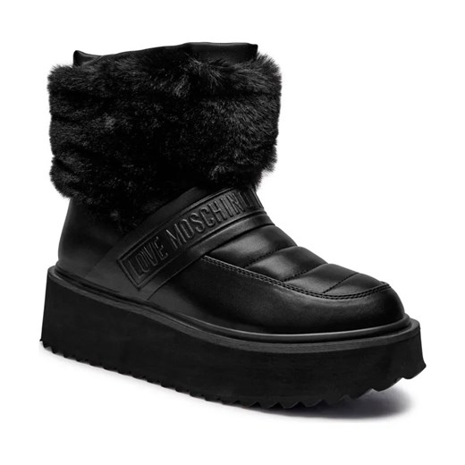 Love Moschino Śniegowce Platform60 ze sklepu Gomez Fashion Store w kategorii Śniegowce damskie - zdjęcie 184304089