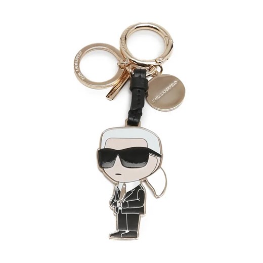 Karl Lagerfeld Brelok k/ikonik 2.0 karl charm keych ze sklepu Gomez Fashion Store w kategorii Breloki - zdjęcie 184304099