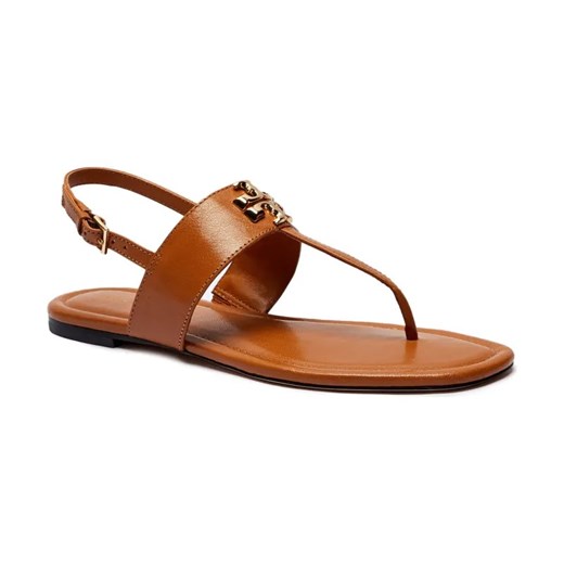 TORY BURCH Skórzane sandały ELEANOR ze sklepu Gomez Fashion Store w kategorii Sandały damskie - zdjęcie 184304105