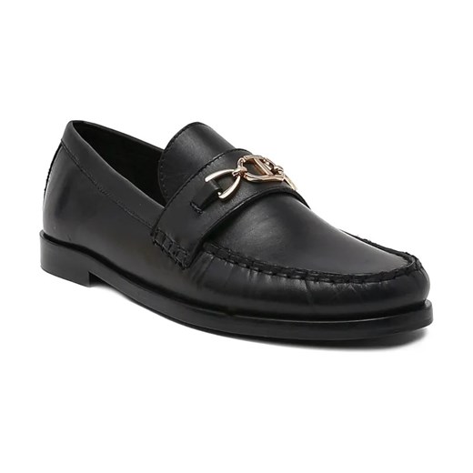 TWINSET Skórzane mokasyny ze sklepu Gomez Fashion Store w kategorii Mokasyny damskie - zdjęcie 184304106