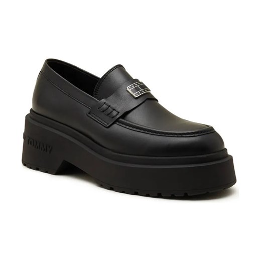 Tommy Jeans Skórzane mokasyny ze sklepu Gomez Fashion Store w kategorii Mokasyny damskie - zdjęcie 184304119