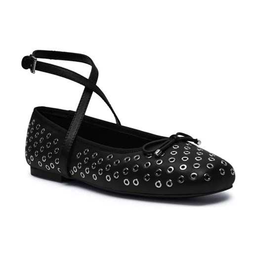 Michael Kors Skórzane baleriny COLLETTE ze sklepu Gomez Fashion Store w kategorii Balerinki - zdjęcie 184304126