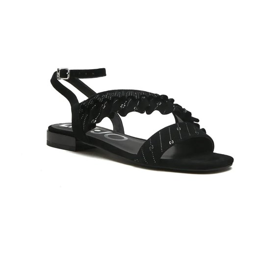 Liu Jo Skórzane sandały ASTRA 13 ze sklepu Gomez Fashion Store w kategorii Sandały damskie - zdjęcie 184304145